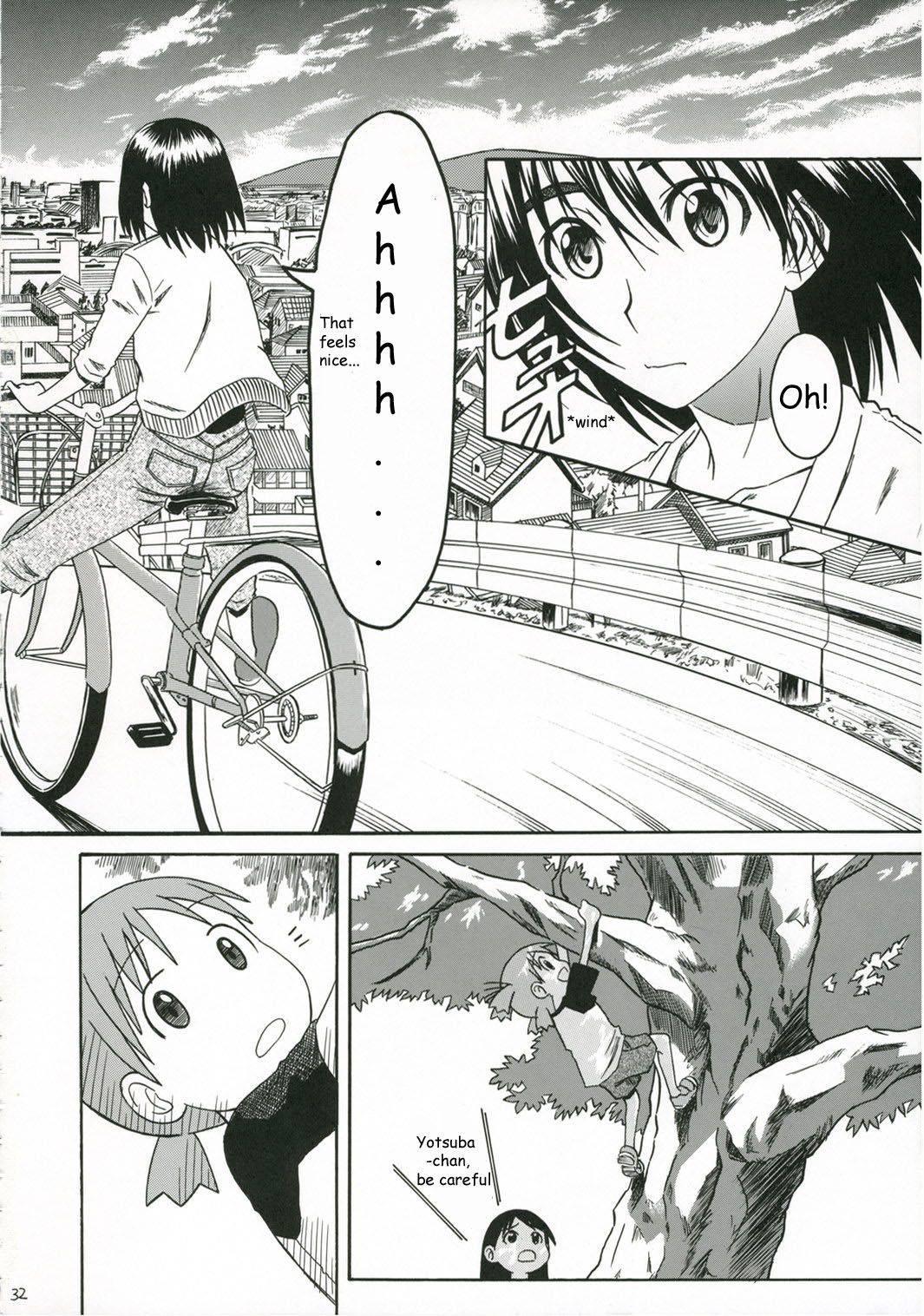 Yotsuba &! Dj - Pretty Neighbor Chapter 1000 Page 30